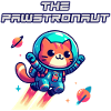 L’astronaute Cat dans l’espace