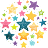 sterne,stern,bunte sterne,illustration