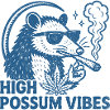 Cool and chilled possum