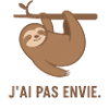 J’ai pas envie