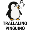 Funny Penguin Trallalino Pinguino Cartoon