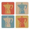 Retro Espresso Maker