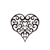 Tribal Heart 2 Black