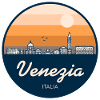 Venice Skyline Silhouette