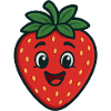 Happy Strawberry
