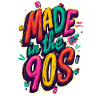 Made in the 90s