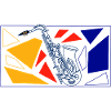 Saxophone Pop Art