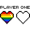 Player One Rainbow