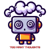 Too Many Thoughts Robot