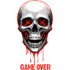 GameOver Skull