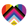intersex inclusive progress pride heart