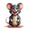 Maus oder Ratte