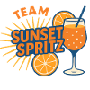 Team Sunset Spritz