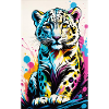 Schneeleopard | Leopard | Raubtier