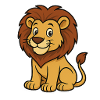 Cute Lion