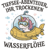 Einhorn-Tiefsee-U-Boot
