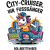 Skater-Einhorn Urban