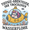 Einhorn-Tiefsee-U-Boot
