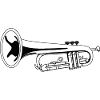 Trumpet Drawing