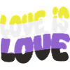 Love is Love – Nonbinary & Proud