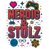 Nerd et fier