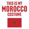 C’est mon costume de Maroc