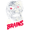 There are no brains
