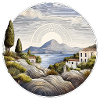 Paysage en Grèce