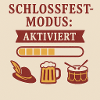 Schlossfestmodus - Aktiviert