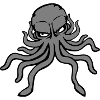 Octopus, octopus, octopus, koppotig, boze oog