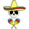 Crâne mexicain