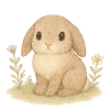 Nordic Forest - Bunny