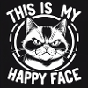 Dette er mit glade ansigt – Cat Statement