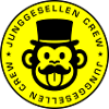 Junggesellen Crew Affe