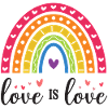 LGBT Pride Month - Love is Love