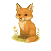 Nordic Forest - Fox