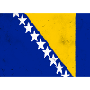 Drapeau de la Bosnie-Herzégovine