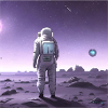 astronomy astronaut lonely space universe