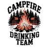 Campfire Drinking Team