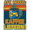 AFK Mode: Deliver Coffee!
