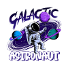 Galactic Astronaut Balloon