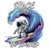 Space Surf No Limits Design