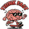 Think Fast Brain Skate