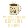 Caffeine & Code – Dev Life Shirt