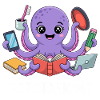 Octotasking Krake im Multitasking Modus