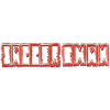 JaggerChan Lettering Dick red