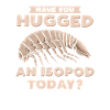 Woodlice cuddled isopod fans