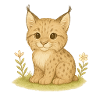 Nordic forest - Lynx