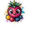 Berry joy with eyes