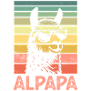 Father Dad Alpaca